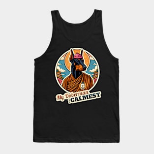 Doberman Zen Tank Top